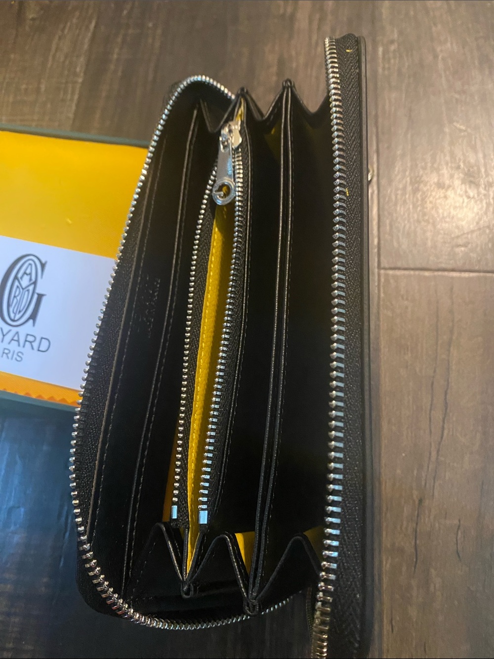 Goyard Matignon GM Wallet - Picture 5 of 8